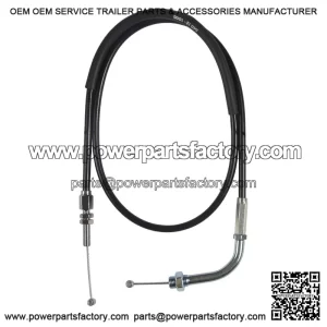 Kawasaki Z 650 B/C/F Throttle Cable B (PUSH) OEM 54012-1005