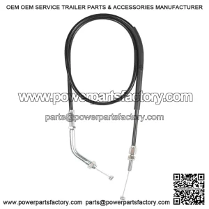 Kawasaki Z550 Z650 SR Throttle Cable A (Open) OEM 54012-1012