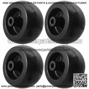 4Pk Deck Wheels for John Deere Gravely 92537 Bad Boy 022-5234-00 TCU18744 Arien