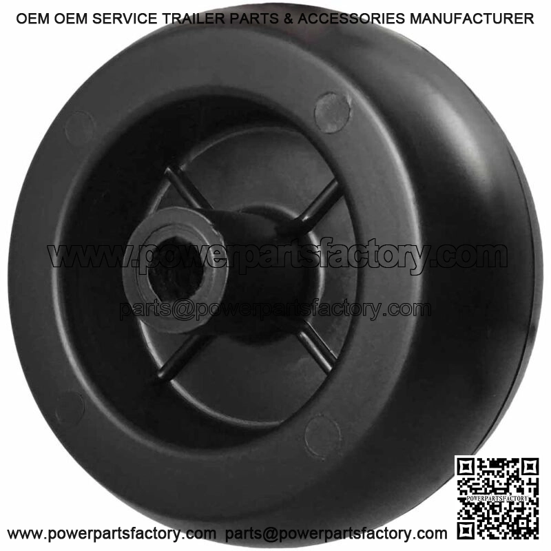 4Pk Deck Wheels for John Deere Gravely 92537 Bad Boy 022-5234-00 TCU18744 Arien - Image 3