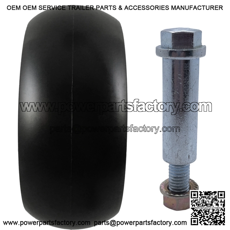 2Pk Deck Wheel Roller and Hardware for John Deere GX10168 R11819 210-051 72-119 - Image 4