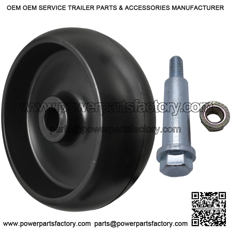 2Pk Deck Wheel Roller and Hardware for John Deere GX10168 R11819 210-051 72-119 - Image 5