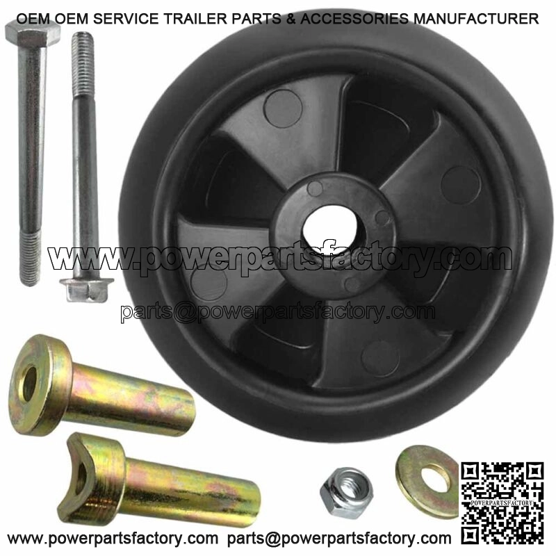 4 Deck Wheel & Kit for John Deere 318 400 420 AM31009 AM32639 AM54223 AM54243 - Image 3