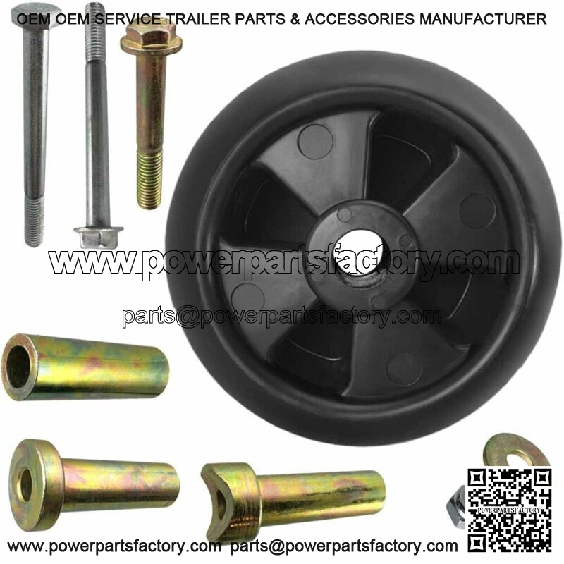 2Pk Deck Wheel 9Pc Kit for John Deere AM133602 AM116299 M111489 GX355 LT180 - Image 3