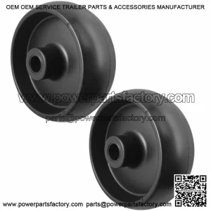 2Pk Deck Wheel Rollers for John Deere GX10168 R11819 210-051 72-119 L110  D110