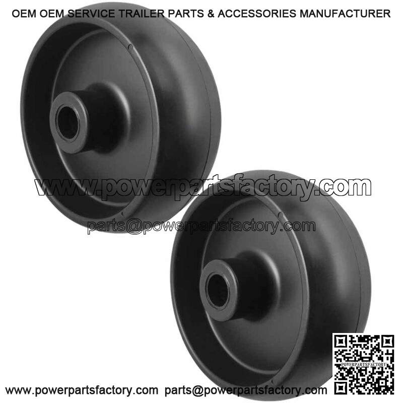2Pk Deck Wheel Rollers for John Deere GX10168 R11819 210-051 72-119 L110 D110