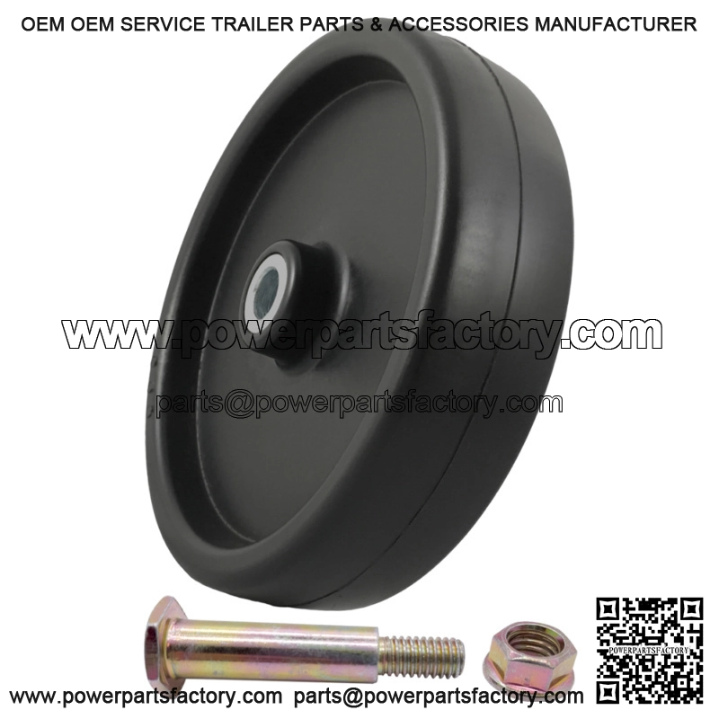 2Pk Deck Wheel and Kit for John Deere AM54223 AM32639 734-3000 934-3000 6918 - Image 2