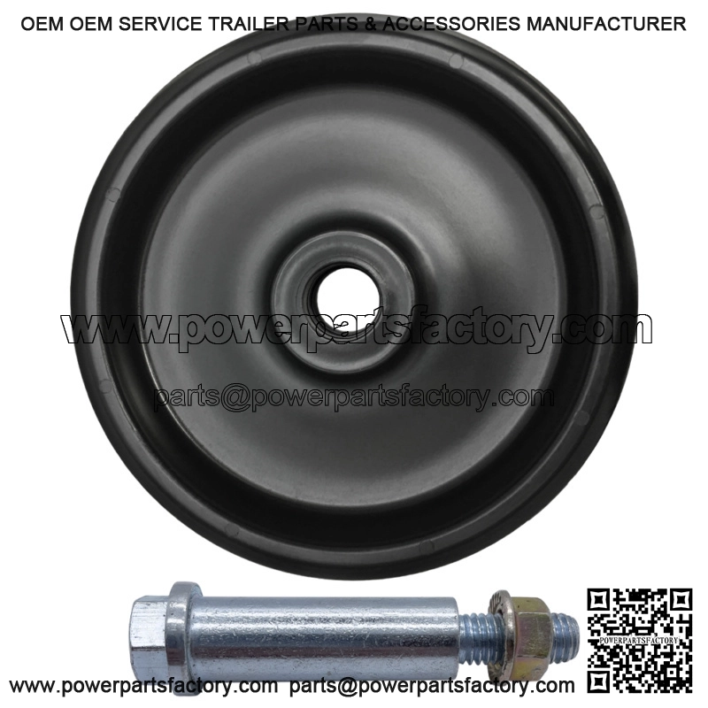 4Pk Deck Wheel Roller and Hardware for John Deere GX10168 R11819 210-051 72-119 - Image 3