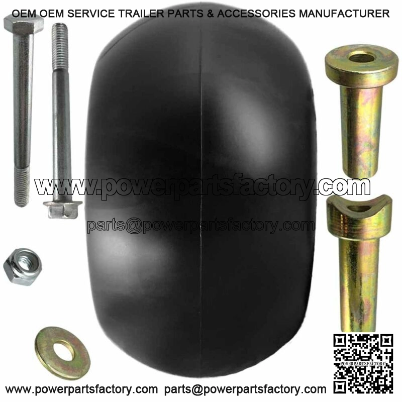 2Pk Deck Wheel 6Pc Kit for John Deere AM133602 AM116299 M111489 GX355 LT180 - Image 3