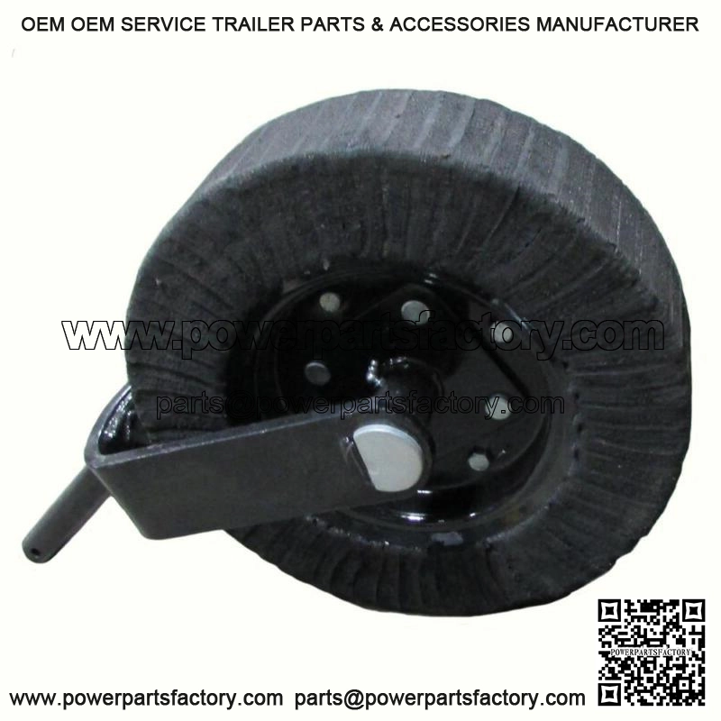 Tail Wheel Assembly 1-1/4" Yoke fits Bush Hog fits Rhino fits Woods - Image 2
