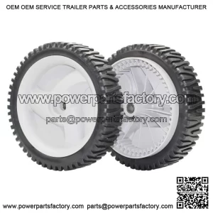 2 PK Drive Wheels Fits Husqvarna Fits Craftsman Fits Poulan Pushmower 532403111