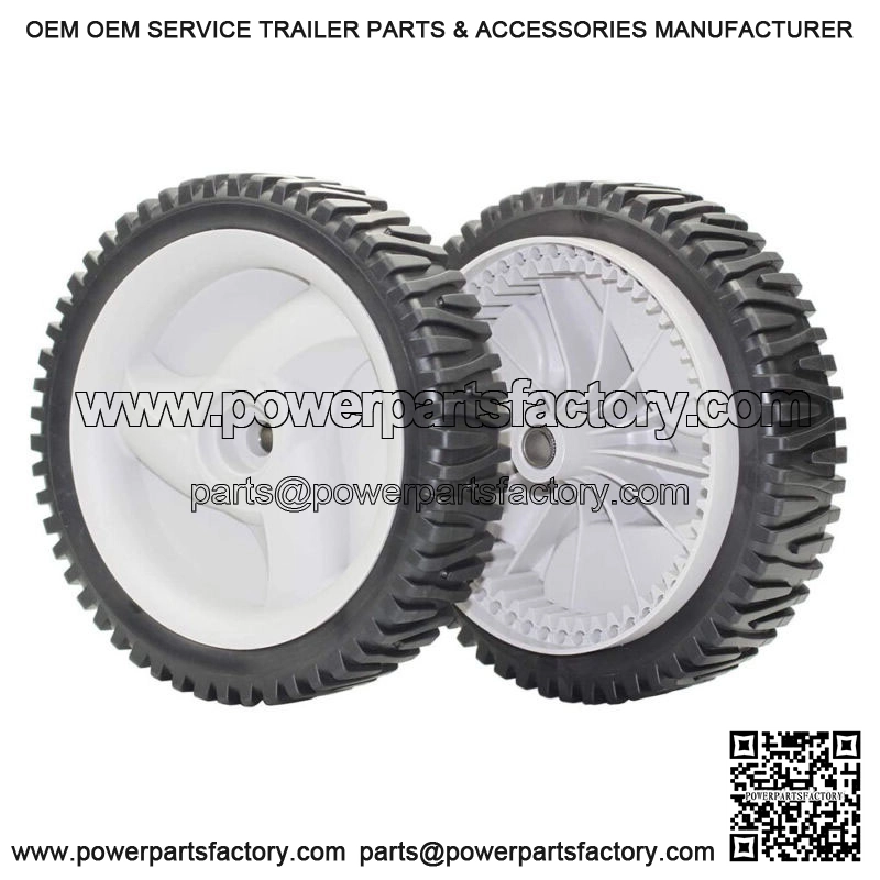 2 PK Drive Wheels Fits Husqvarna Fits Craftsman Fits Poulan Pushmower 532403111