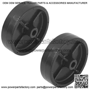 2Pk Deck Wheel 112-0337 MTD 7340796 Fits Troy-Bilt 41434 Fits Cub Cadet 7340973