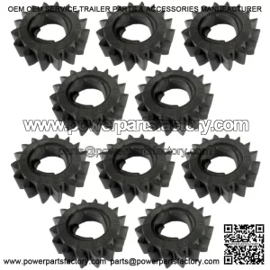 10- Fits Briggs and Stratton Starter Gear Plastic 16 Tooth 280104S 693058 693059