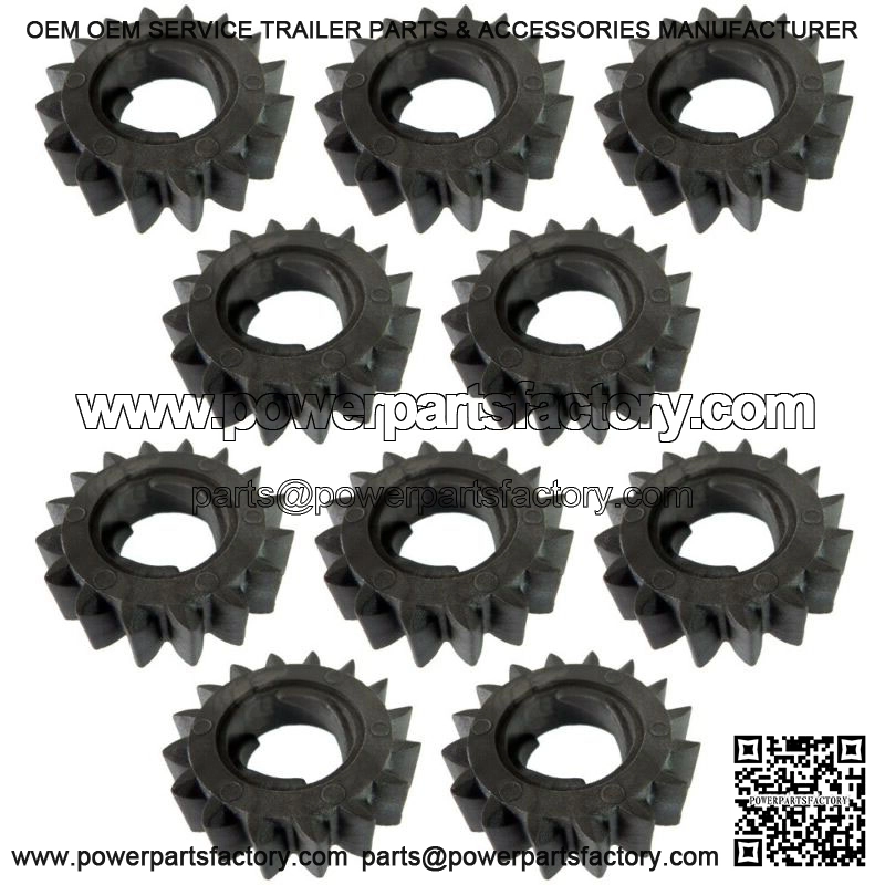10- Fits Briggs and Stratton Starter Gear Plastic 16 Tooth 280104S 693058 693059