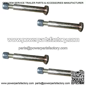 4 SETS Bolt & Nut AYP Fits Husqvarna Mower Deck Wheel Shoulder 873680600 5321934