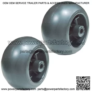 2 Pack Deck Gauge Anti Scalp Wheel Fits John Deere Z930M Z950M 60 7 Iron Deck