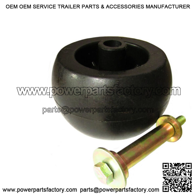 2 pk Deck Wheel Roller w Hardware 103-7263 Fits Exmark Fits Kubota Mower - Image 2