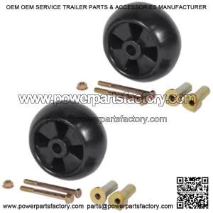 Two (2) Deck Wheels Fits John Deere 240 245 260 265 285 320 325 335 345