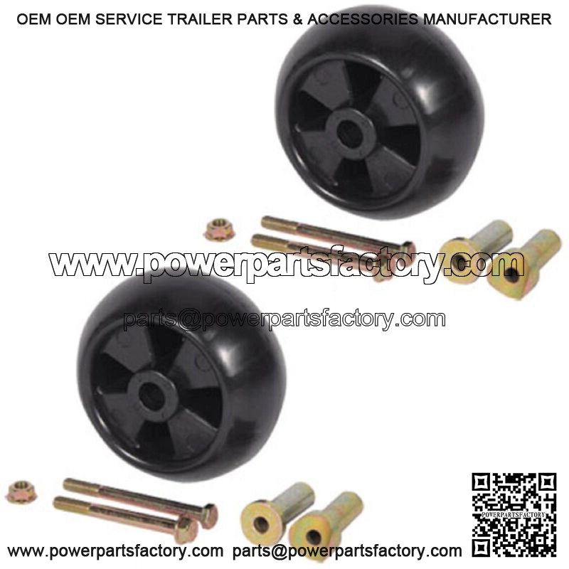 Two (2) Deck Wheels Fits John Deere 240 245 260 265 285 320 325 335 345
