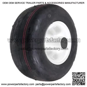 Solid Caster Wheel Flat Free 13X6.5-6 Fits Toro Z Master Front 633971 644251