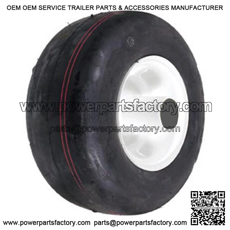 Solid Caster Wheel Flat Free 13X6.5-6 Fits Toro Z Master Front 633971 644251