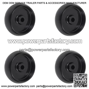 4 Deck Wheels Fits John Deere G100 L100 L105 L107 L110 L120 L130 Mowers