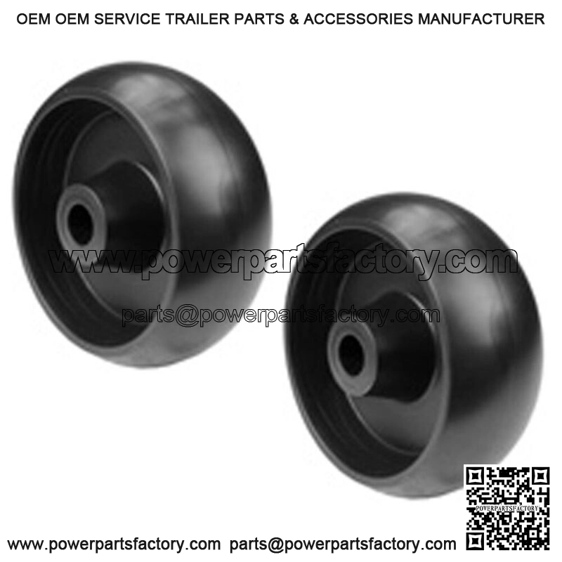 2 pack Deck Wheels GX10168 Fits John Deere G100 L100 L105 L107 L110 L120 L130