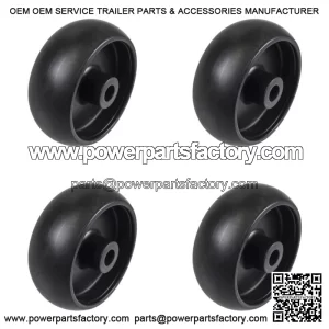 John Deere Deck Wheels GX10168 L120 L130 L110 D110 D140 D170 G100 4 Pack OEM