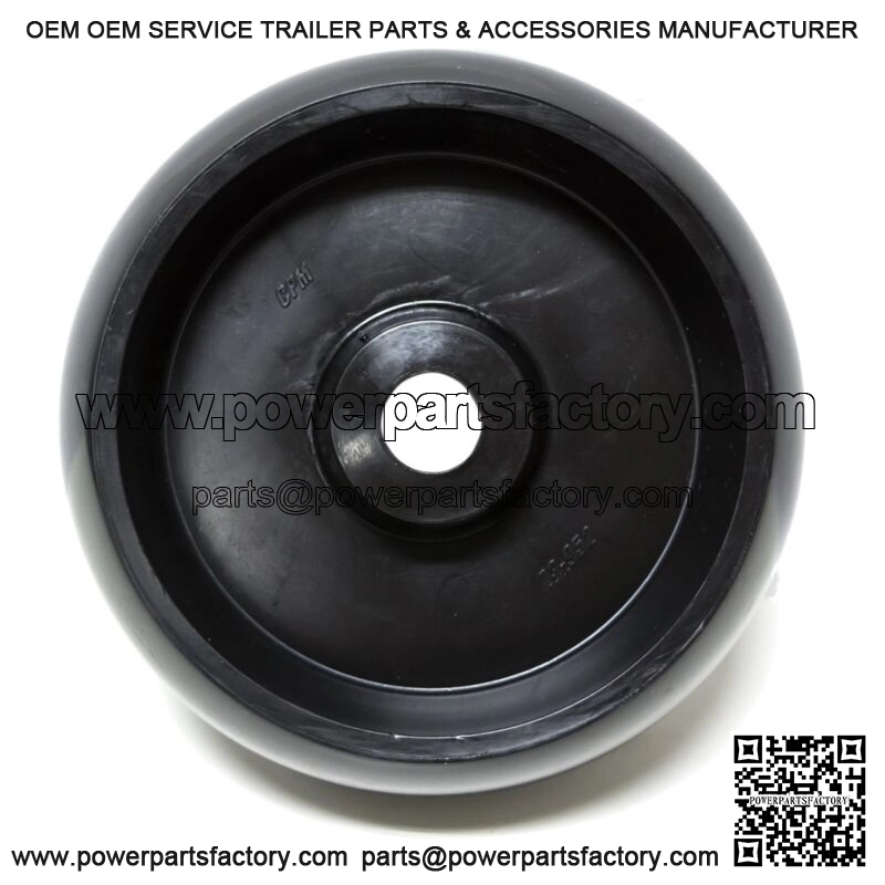 (4) Mower Plastic Deck Wheels For John Deere G100 L100 L105 L107 L110 L120 L130 - Image 2