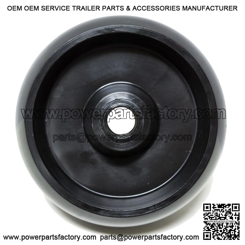 (4) Mower Plastic Deck Wheels For John Deere G100 L100 L105 L107 L110 L120 L130 - Image 3