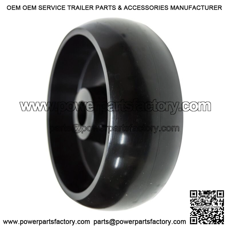 (4) Mower Plastic Deck Wheels For John Deere G100 L100 L105 L107 L110 L120 L130 - Image 4