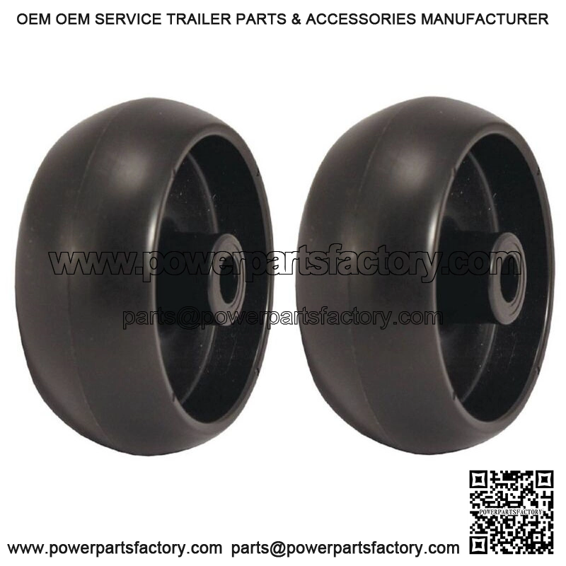 2 NEW DECK GAUGE WHEELS FOR JOHN DEERE GX10168 Z225 Z245 Z425 L100 L130 G100