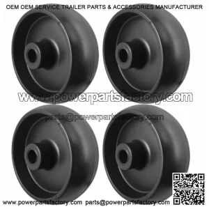 Deck Wheel Replaces John Deere GX10168 Z225 Z245 Z425 L100 L130 G100 4 Pack