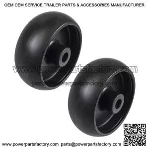 John Deere Deck Wheels GX10168 L120 L130 L110 D110 D140 D170 G100 2 Pack OEM
