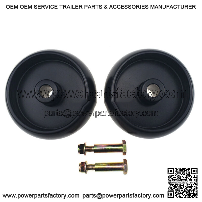 Mower Deck Wheels Kit Replaces OEM John Deere E110-E180 G100 L100-L130 - Image 2