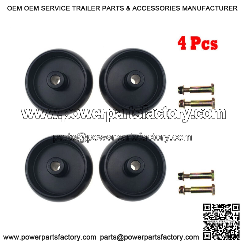 Mower Deck Wheels Kit Replaces OEM John Deere E110-E180 G100 L100-L130 - Image 3