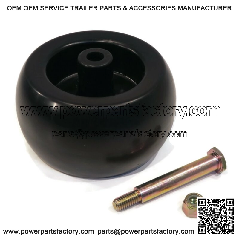 Deck Wheel with Bolt, Nut for John Deere 30" 108, 111, 111H, 112L, 130, 160, 165