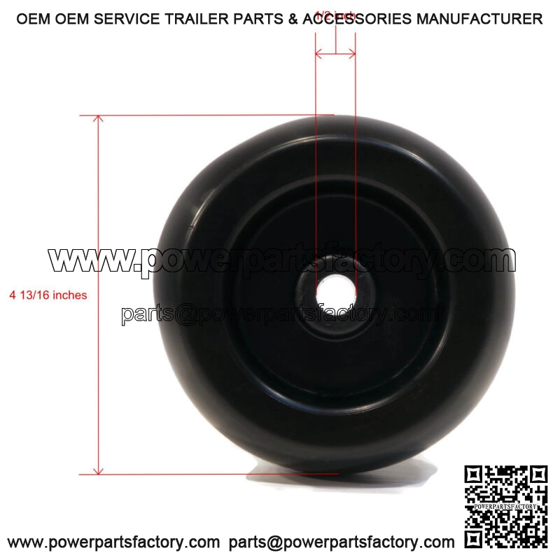 Deck Wheel with Bolt, Nut for John Deere 30" 108, 111, 111H, 112L, 130, 160, 165 - Image 2