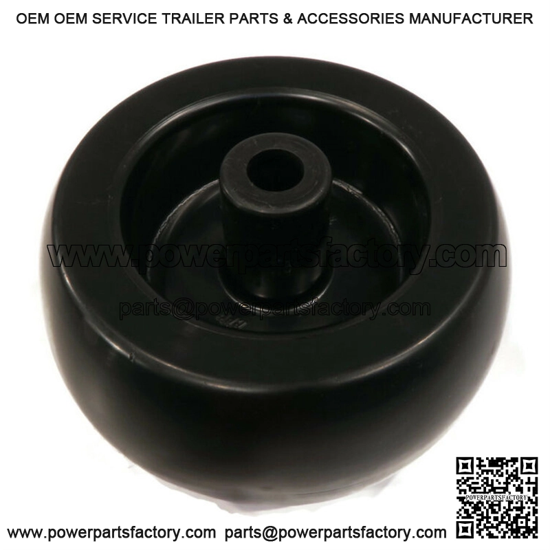 Deck Wheel with Bolt, Nut for John Deere 30" 108, 111, 111H, 112L, 130, 160, 165 - Image 4