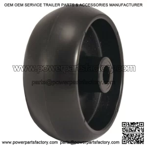 4 Mower Deck Wheels Fits John Deere D100 102 155 L130 L120 L118 L111 L108 L100