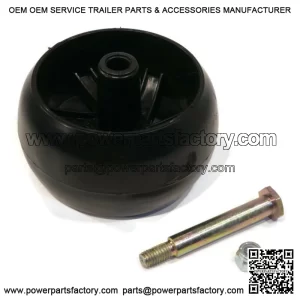 Deck Wheel with Bolt & Nut for 2001-2018 YT42DXL, Z246, Z254F Tractor