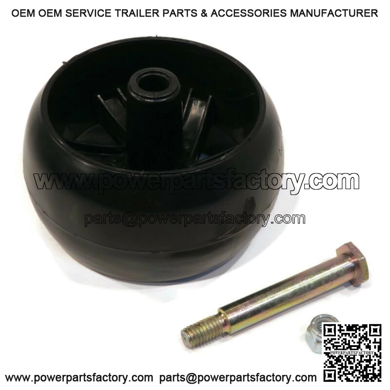 Deck Wheel with Bolt & Nut for 2001-2018 YT42DXL, Z246, Z254F Tractor