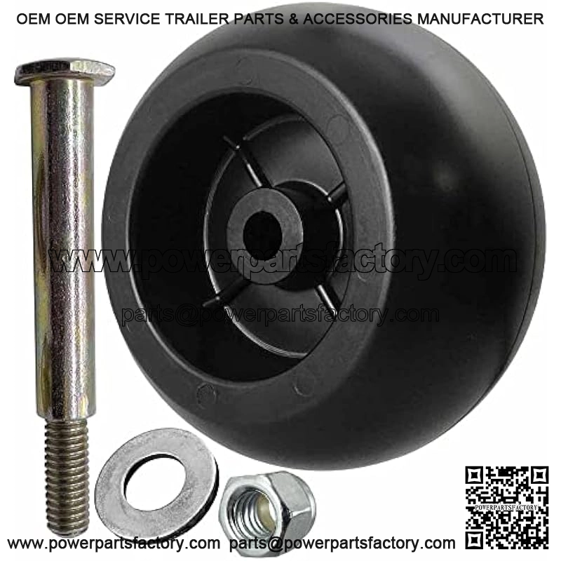 Parts 4 Outdoor Aftermarket Deck Wheels and Kit 2Pk Replacement for Husqvarna Mower 532133957 133957 03471700 03905600 - Image 3