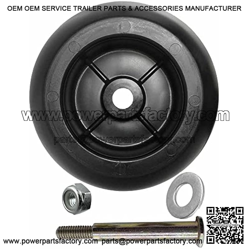 Parts 4 Outdoor Aftermarket Deck Wheels and Kit 2Pk Replacement for Husqvarna Mower 532133957 133957 03471700 03905600 - Image 4