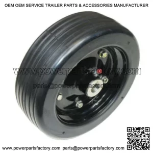 59008700 Finish Mower Wheel - Universal Fit for Caroni & Other Brands