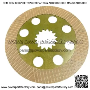 10 PCS For JCB Backhoe Loader Brake Disc Friction Plate 458/20353 45820353