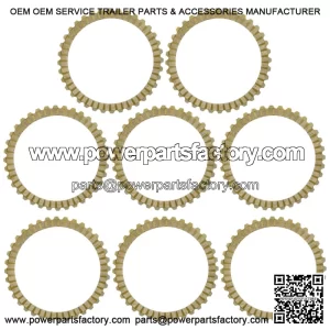 Clutch 37911-90 3791190 Friction Plates Set for Harley Davidson