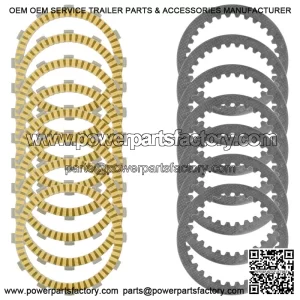 Clutch Friction & Steel Plate kit for Honda VF1100SA VF1100SAC V65 Sabre 1984-85