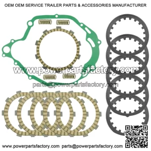 Clutch Friction Plates & Gasket Kit for Yamaha BW200 Big Wheel (1985-1988)